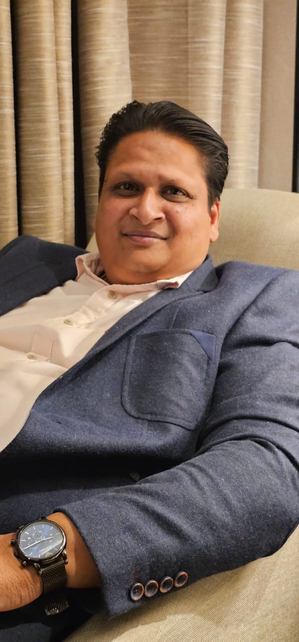 Ankit Agarwal, founder of Edge Craft India