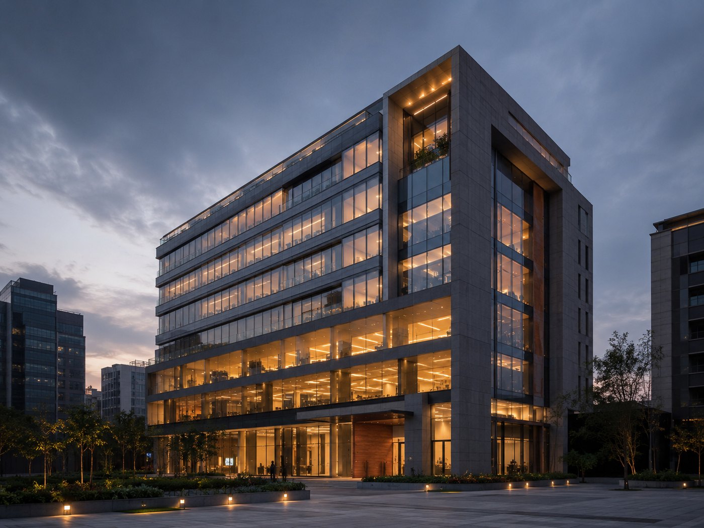 Commercial & Institutional — example