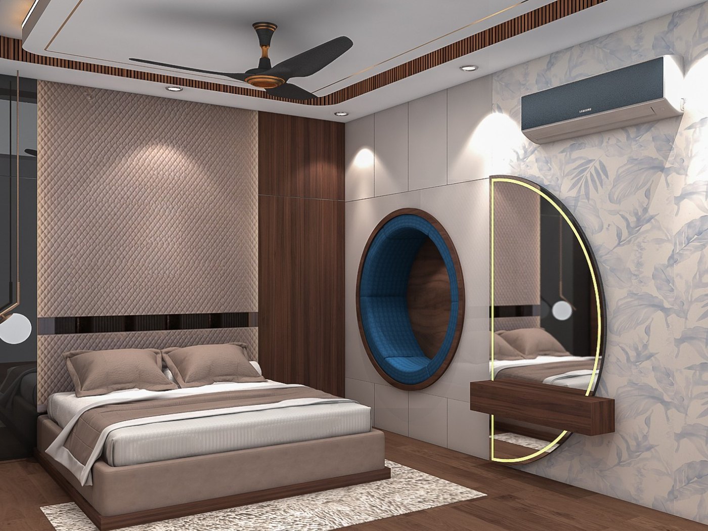 Master Bedroom — Interior design
